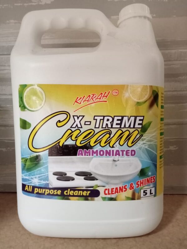 X-Treme Cream Ammoniated All Purpose Cleaner 5L