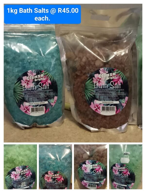 Clenza Bright Bath Salts