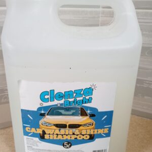 Clenza Bright Car Wash Shampoo 5L