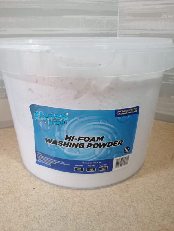 Hi-Foam Washing Powder 5L