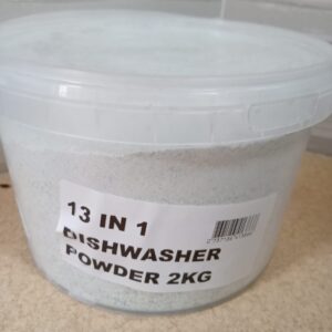 13 in 1 Dishwashing Powder