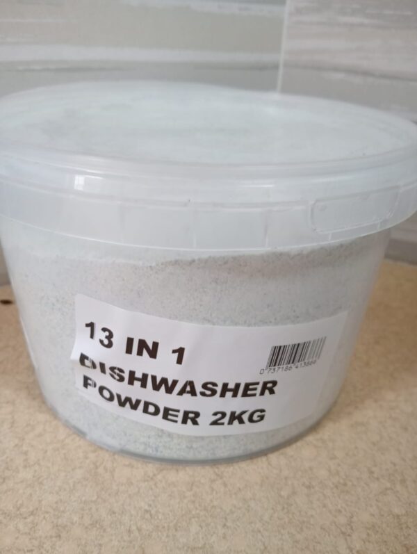 13 in 1 Dishwashing Powder