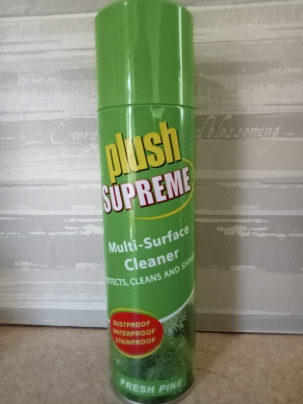 Plush Supreme Multi Surface Cleaner
