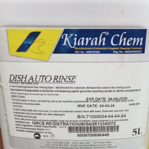 Kiarah Dish Auto Rinse