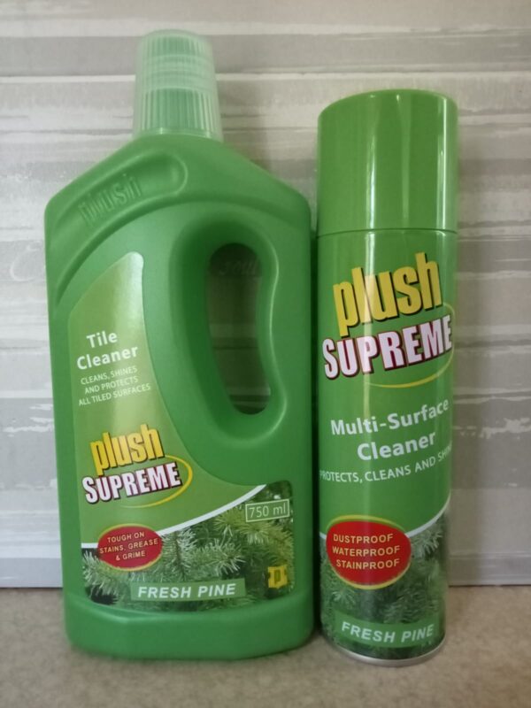 Plush Supreme Tile Cleaner & Multi Surface Cleaner