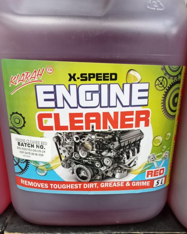 Kiarah X-Speed Engine Cleaner 5L