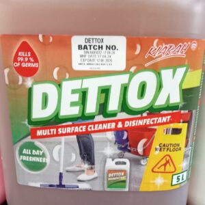 Kiarah DETTOX Multi Surface Cleaner & Dissinfectant
