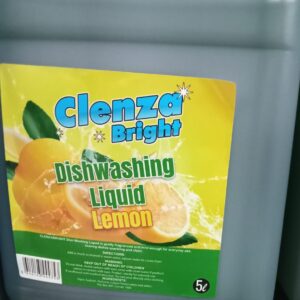 Clenza Bright Dishwashing Liquid Lemon